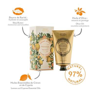 Sie sehen eine Packung Handcreme Provence mit Sheabutter, Produktbild: 02 Handcreme Provence mit Sheabutter, A-Nr.: 6019785 - 02