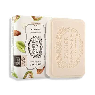 Sie sehen eine Packung Seife Mandelmilch, Produktbild: 01 Seife Mandelmilch, A-Nr.: 5917588 - 01