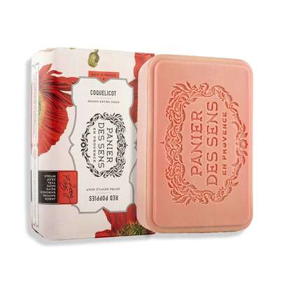 Sie sehen eine Packung Seife Mohnblume, Produktbild: 01 Seife Mohnblume, A-Nr.: 5917602 - 01