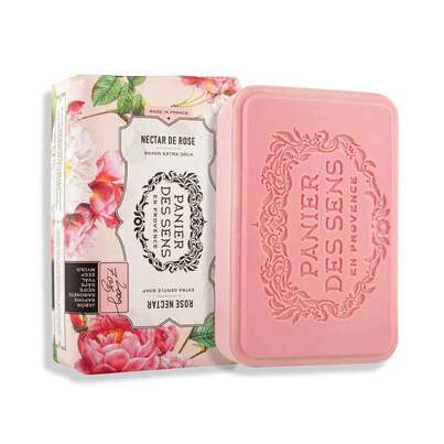 Sie sehen eine Packung Seife Rosennektar, Produktbild: 01 Seife Rosennektar, A-Nr.: 5917625 - 01