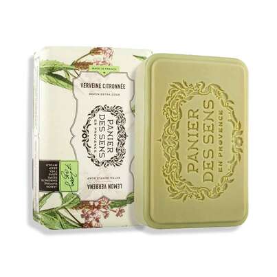 Sie sehen eine Packung Seife Zitronenverbene, Produktbild: 01 Seife Zitronenverbene, A-Nr.: 5917542 - 01