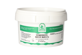 SCHWARZKIEFERNADELÖL SALBE 5% 450 G, A-Nr.: 5802684 - 01