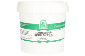SCHWARZKIEFERNADELÖL SALBE 5% 1000 G, A-Nr.: 5802690 - 01