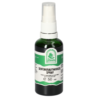Sie sehen eine Packung SEIFENKRAUTWURZEL SPRAY 50 ML, Produktbild: 01 SEIFENKRAUTWURZEL SPRAY 50 ML, A-Nr.: 5725819 - 01
