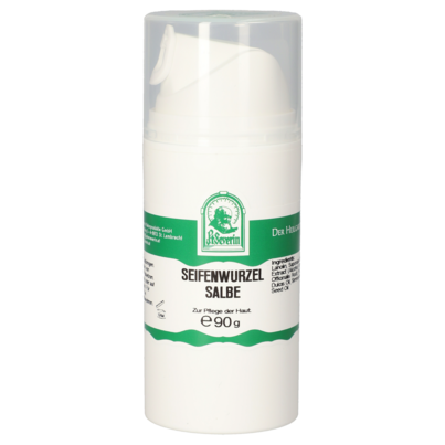Sie sehen eine Packung SEIFENWURZEL SALBE 90 G, Produktbild: 01 SEIFENWURZEL SALBE 90 G, A-Nr.: 5712254 - 01