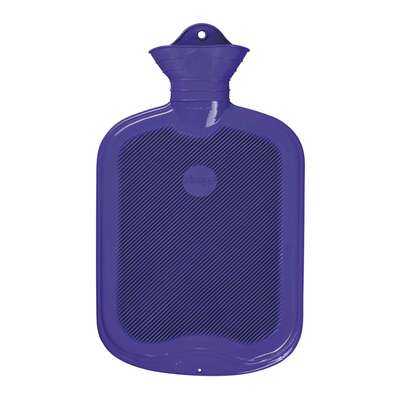 Wärmflasche beidseitig mit Lamelle flieder, A-Nr.: 5398059 - 01