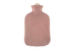 Wärmflasche Strick Öko-Tex Altrosa 2,0L, A-Nr.: 5912154 - 01