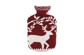 Wärmflasche Strick Öko-Tex Hirsch 2,0L, A-Nr.: 5398361 - 01