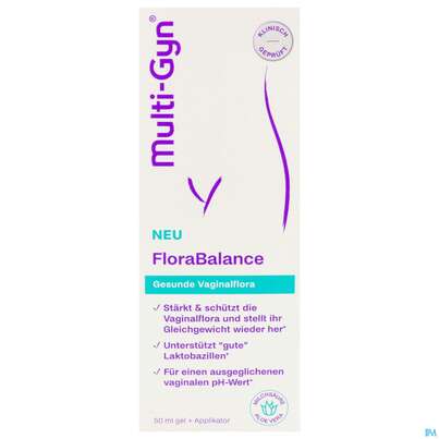 Multi-gyn Florabalance Gel 50ml, A-Nr.: 5886391 - 01