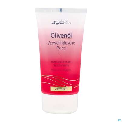 Oliven Verwoehndusche Rose 150ml, A-Nr.: 5823930 - 01