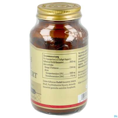 Omega -3 Kapseln Hochdosiert Solgar 12557 50st, A-Nr.: 5790461 - 08