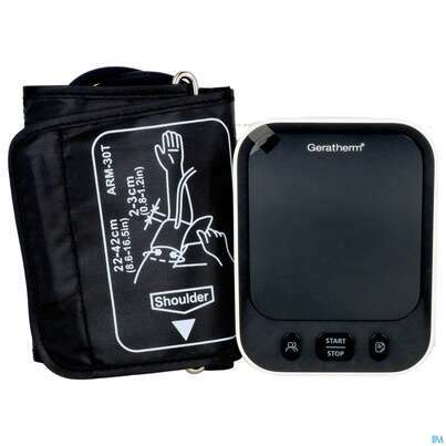 Sie sehen eine Packung Blutdruckmesser Geratherm Oberarm Vivo 1st, Produktbild: 10 Blutdruckmesser Geratherm Oberarm Vivo 1st, A-Nr.: 5887717 - 10