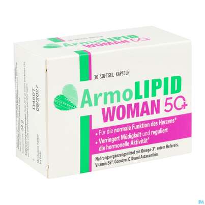 Armolipid Woman 50+ Softgel Kapseln 30st, A-Nr.: 5975456 - 02