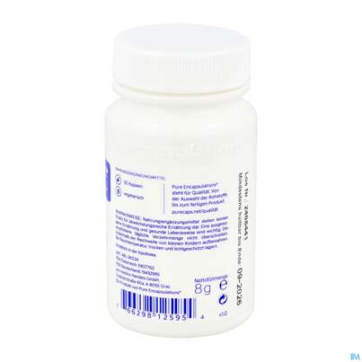 Sie sehen eine Packung Pure Encapsulations Kapseln Vitamin K+d Skd3a 30st, Produktbild: 03 Pure Encapsulations Kapseln Vitamin K+d Skd3a 30st, A-Nr.: 5907762 - 03