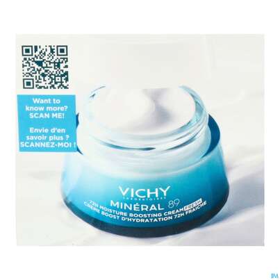 Vichy Mineral 89 Creme Mit Duftstoffe 50ml, A-Nr.: 5670811 - 08