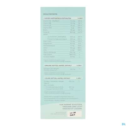 Sie sehen eine Packung Vilavit Sachet Female Bei Kinderwunsch Foerd- Erung Eizellqualitaet 1pk, Produktbild: 07 Vilavit Sachet Female Bei Kinderwunsch Foerd- Erung Eizellqualitaet 1pk, A-Nr.: 5916519 - 07