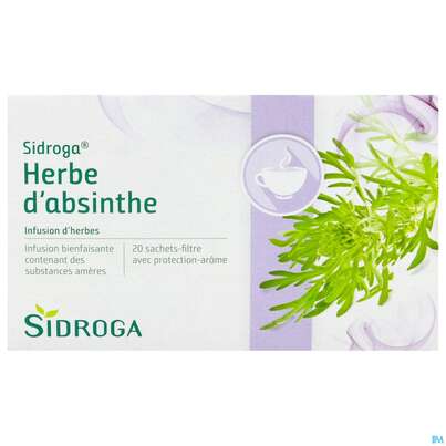 Sidroga Tee Wermutkraut 20st, A-Nr.: 5733606 - 04