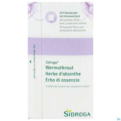 Sidroga Tee Wermutkraut 20st, A-Nr.: 5733606 - 05