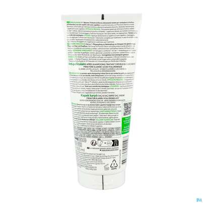 Vichy Dercos Anti-schuppen Condition Haarpflege 200ml, A-Nr.: 5933386 - 04