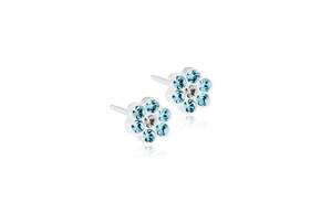Blomdahl Ohrstecker Daisy Aquamarine, A-Nr.: 6036737 - 01