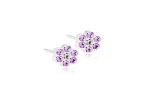 Blomdahl Ohrstecker Daisy violett, A-Nr.: 6020239 - 01