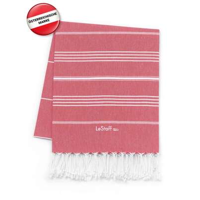 LeStoff Hamamtuch Red, A-Nr.: 5839664 - 02