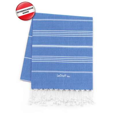LeStoff Hamamtuch Sky Blue, A-Nr.: 5839606 - 02