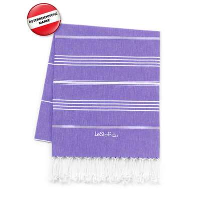 LeStoff Hamamtuch Ultra Violet, A-Nr.: 5839925 - 02