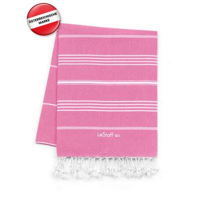 LeStoff Hamamtuch Pink, A-Nr.: 5839693 - 02