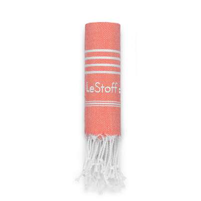 BIO LePetit Handtuch Coral Salmon, A-Nr.: 5841862 - 01
