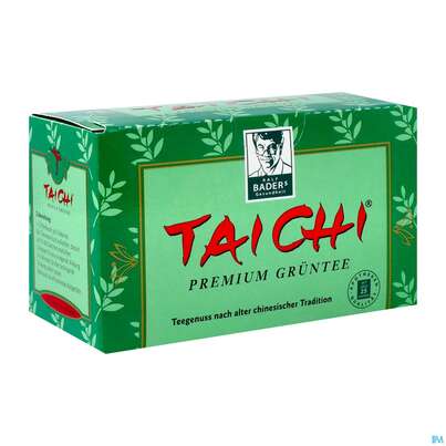 Sie sehen eine Packung Gruener Tee Baders Tai Chi Premium 1,5g Beutel 20st, Produktbild: 03 Gruener Tee Baders Tai Chi Premium 1,5g Beutel 20st, A-Nr.: 2386363 - 03