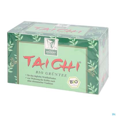 Sie sehen eine Packung Gruener Tee Baders Tai Chi Premium 1,5g Beutel 20st, Produktbild: 04 Gruener Tee Baders Tai Chi Premium 1,5g Beutel 20st, A-Nr.: 2386363 - 04