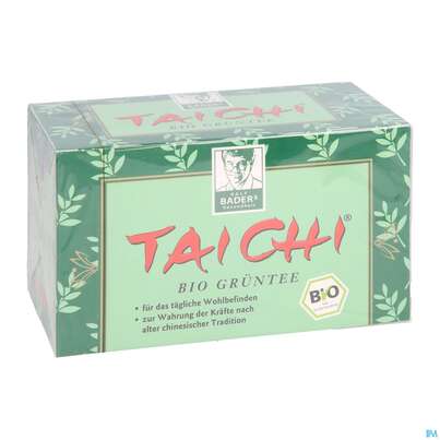 Sie sehen eine Packung Gruener Tee Baders Tai Chi Premium 1,5g Beutel 20st, Produktbild: 05 Gruener Tee Baders Tai Chi Premium 1,5g Beutel 20st, A-Nr.: 2386363 - 05