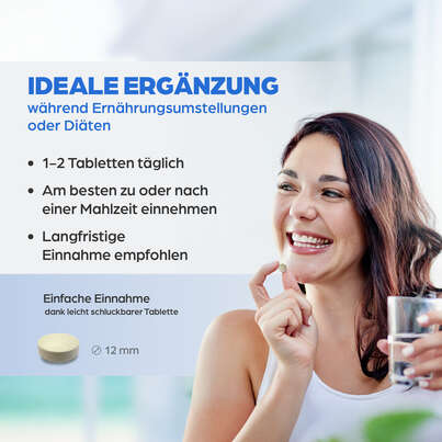 Sie sehen eine Packung Dr. Böhm Basen Tabletten Plus, Produktbild: 05 Dr. Böhm Basen Tabletten Plus, A-Nr.: 2635197 - 05