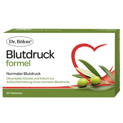 Sie sehen eine Packung Dr. Böhm Blutdruckformel, Produktbild: 01 Dr. Böhm Blutdruckformel, A-Nr.: 5607965 - 01