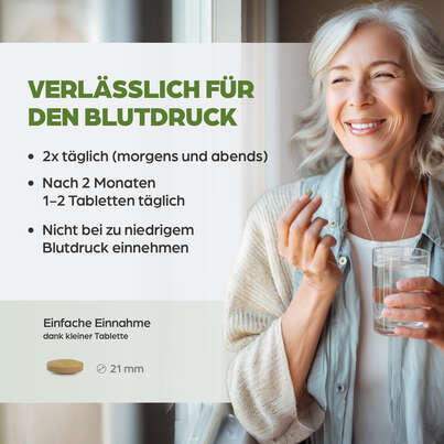Sie sehen eine Packung Dr. Böhm Blutdruckformel, Produktbild: 05 Dr. Böhm Blutdruckformel, A-Nr.: 5607965 - 05