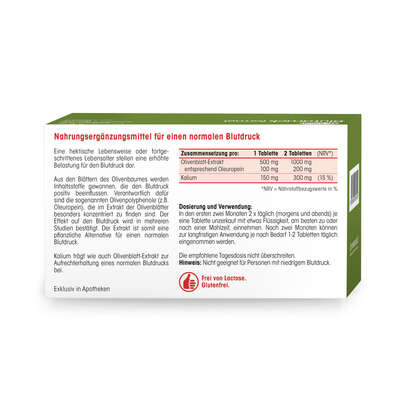 Sie sehen eine Packung Dr. Böhm Blutdruckformel, Produktbild: 06 Dr. Böhm Blutdruckformel, A-Nr.: 5607965 - 06