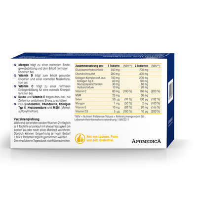 Sie sehen eine Packung Dr. Böhm Gelenks complex, Produktbild: 06 Dr. Böhm Gelenks complex, A-Nr.: 4846047 - 06