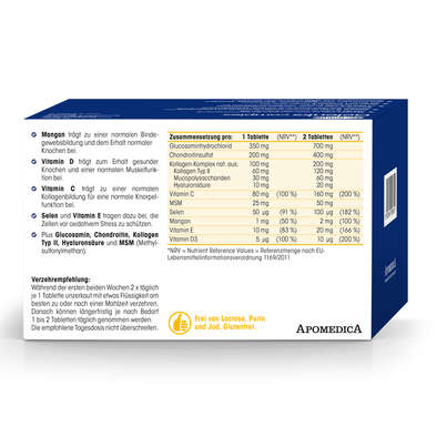 Sie sehen eine Packung Dr. Böhm Gelenks complex, Produktbild: 06 Dr. Böhm Gelenks complex, A-Nr.: 4846053 - 06