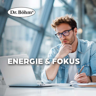 Sie sehen eine Packung Dr. Böhm Ginseng plus, Produktbild: 02 Dr. Böhm Ginseng plus, A-Nr.: 2159710 - 02