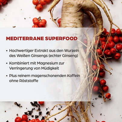 Sie sehen eine Packung Dr. Böhm Ginseng plus, Produktbild: 03 Dr. Böhm Ginseng plus, A-Nr.: 2159710 - 03
