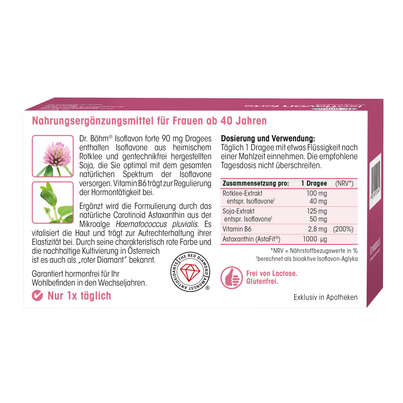 Dr. Böhm Isoflavon forte, A-Nr.: 3046824 - 06