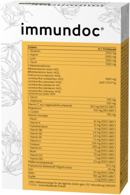 Sie sehen eine Packung immundoc® AMINOFLU®, Produktbild: 02 immundoc® AMINOFLU®, A-Nr.: 5184134 - 02
