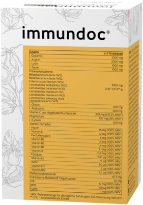 Sie sehen eine Packung immundoc® AMINOFLU®, Produktbild: 02 immundoc® AMINOFLU®, A-Nr.: 5344508 - 02