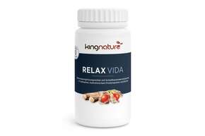 KINGNATURE Relax Vida Kaps Ds 60 Stk, A-Nr.: 5829832 - 01