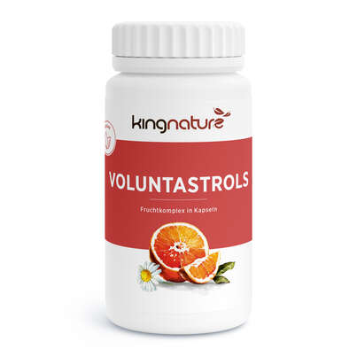 Sie sehen eine Packung KINGNATURE Voluntastrols Kaps Ds 60 Stk, Produktbild: 01 KINGNATURE Voluntastrols Kaps Ds 60 Stk, A-Nr.: 5407232 - 01