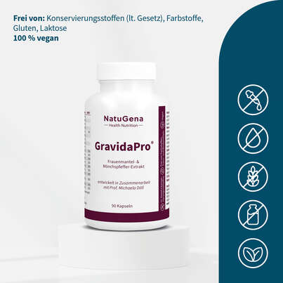 NatuGena GravidaPro Kapseln, A-Nr.: 5719581 - 03