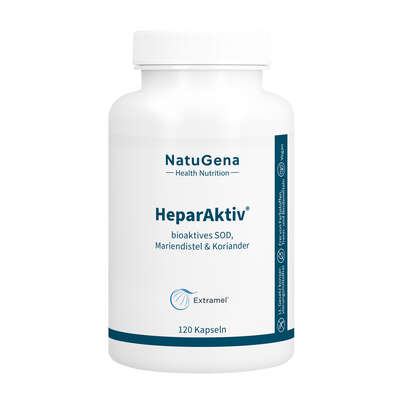 NatuGena HeparAktiv Kapseln, A-Nr.: 5740658 - 01