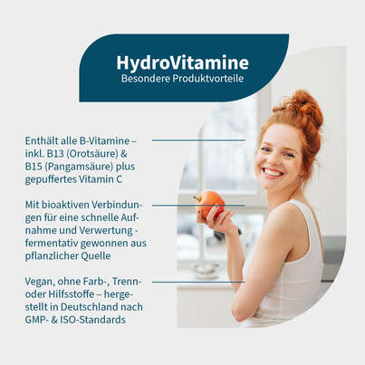Sie sehen eine Packung NatuGena HydroVitamine Kapseln, Produktbild: 02 NatuGena HydroVitamine Kapseln, A-Nr.: 5178240 - 02