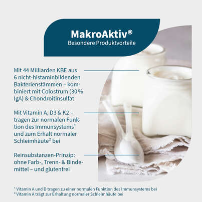 Sie sehen eine Packung NatuGena Makroaktiv Kapseln, Produktbild: 02 NatuGena Makroaktiv Kapseln, A-Nr.: 5178286 - 02